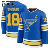 Lasten NHL St. Louis Blues Pelipaita 2025-26 Fanatics Premium Robert Thomas Koti Sininen